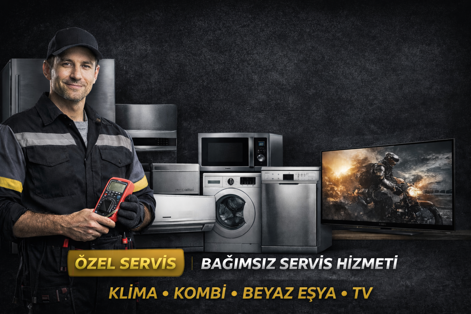 Yunusemre Hoover Servisi